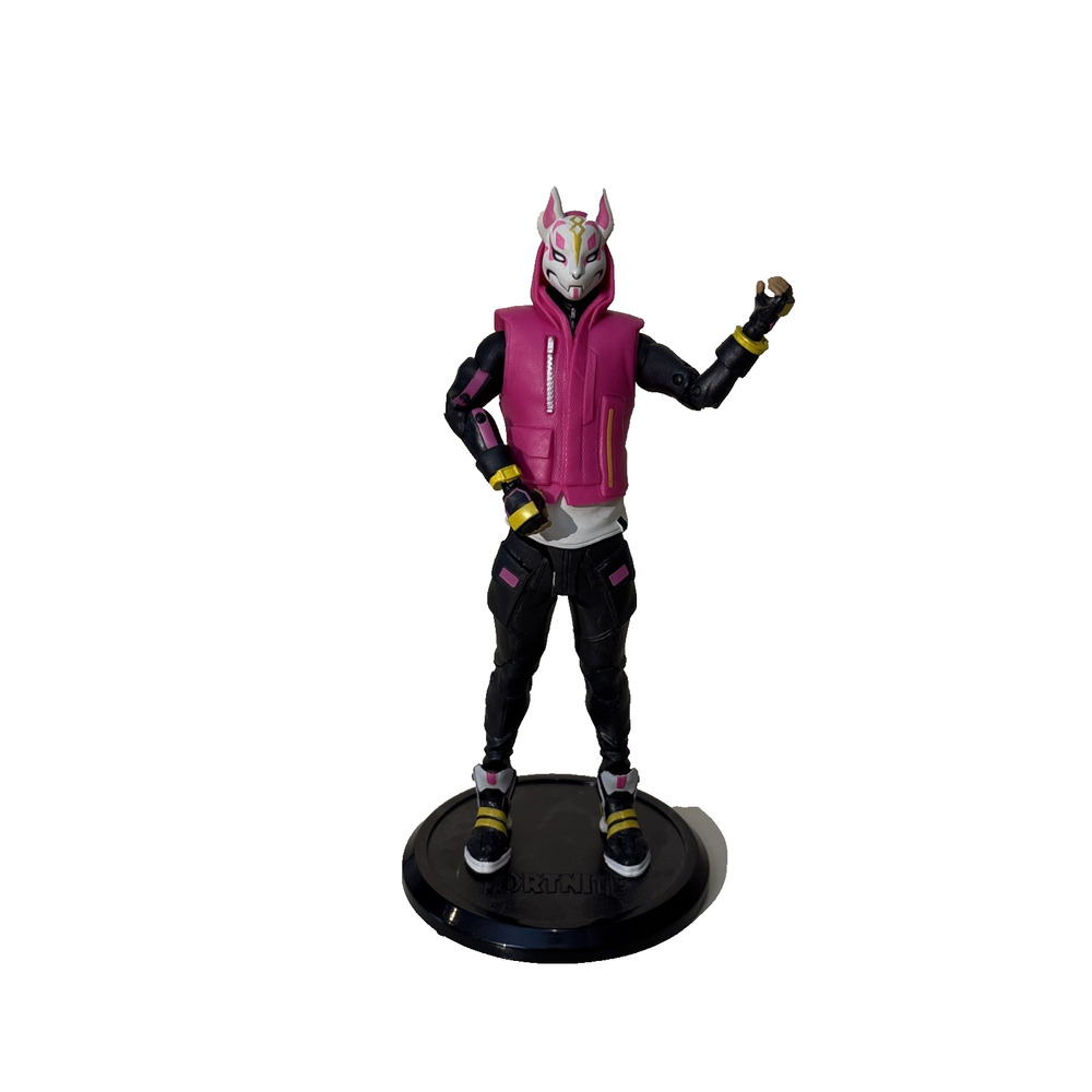 Fortnite Drift 7" Action Figure Loose W/ Stand Toy Video Game